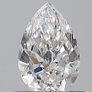 0.510 Ct. E VVS1 PEAR Diamond