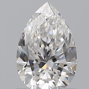 0.510 Ct. E VVS1 PEAR Diamond