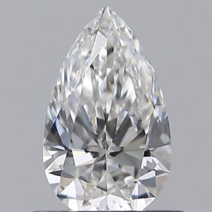 0.510 Ct. E VVS1 PEAR Diamond