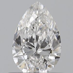 0.510 Ct. E VVS2 PEAR Diamond