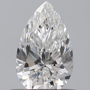 0.510 Ct. E VVS2 PEAR Diamond