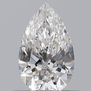 0.510 Ct. E VS1 PEAR Diamond