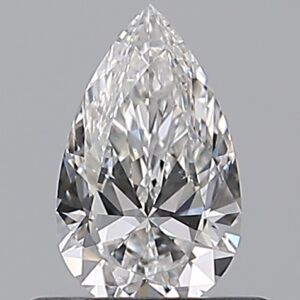 0.510 Ct. E VS2 PEAR Diamond