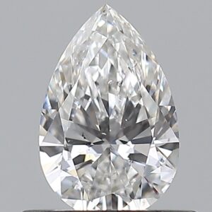 0.510 Ct. E SI1 PEAR Diamond