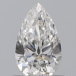 0.510 Ct. F VVS1 PEAR Diamond