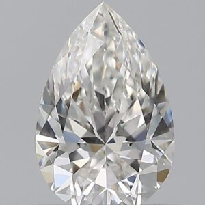 0.510 Ct. F VVS1 PEAR Diamond