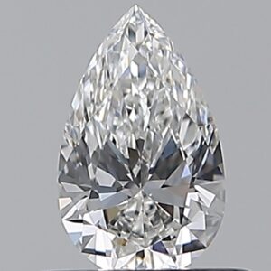 0.510 Ct. F VVS1 PEAR Diamond