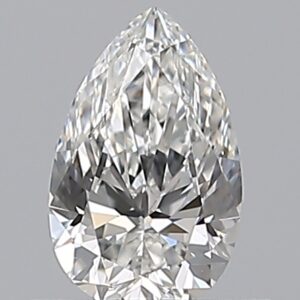 0.510 Ct. F VVS1 PEAR Diamond