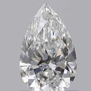 0.510 Ct. F VVS2 PEAR Diamond