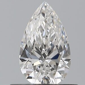 0.510 Ct. F VVS2 PEAR Diamond