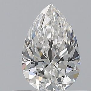 0.510 Ct. F VVS2 PEAR Diamond