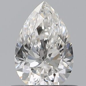 0.510 Ct. F VS1 PEAR Diamond