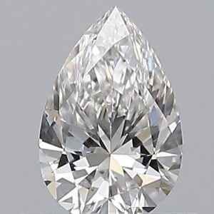 0.510 Ct. F VS1 PEAR Diamond