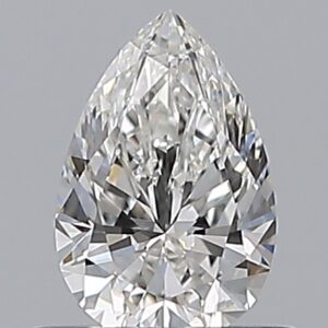 0.510 Ct. F VS1 PEAR Diamond