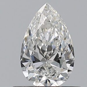 0.510 Ct. F VS2 PEAR Diamond