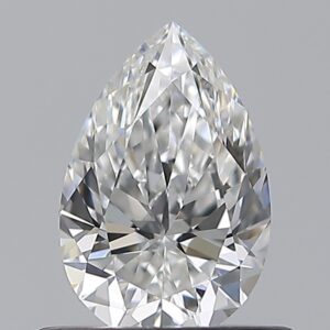 0.510 Ct. F VS2 PEAR Diamond