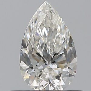 0.510 Ct. G VVS2 PEAR Diamond