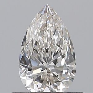 0.510 Ct. G VVS2 PEAR Diamond