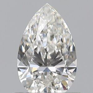 0.510 Ct. H VVS1 PEAR Diamond