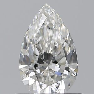 0.510 Ct. H VVS1 PEAR Diamond