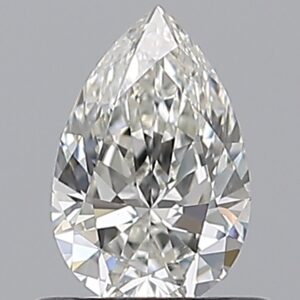 0.510 Ct. H VVS2 PEAR Diamond