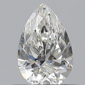 0.510 Ct. H SI1 PEAR Diamond