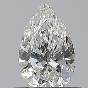 0.510 Ct. H SI1 PEAR Diamond