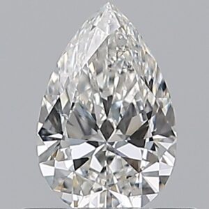 0.510 Ct. F SI1 PEAR Diamond