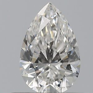 0.510 Ct. F SI2 PEAR Diamond