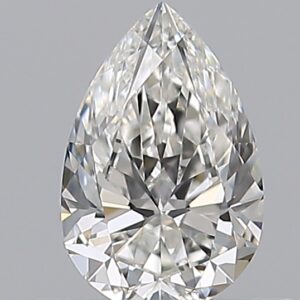 0.510 Ct. G VVS1 PEAR Diamond