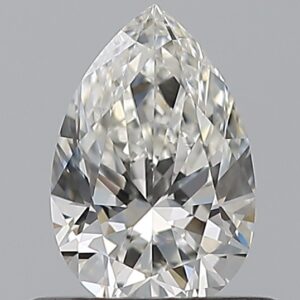 0.510 Ct. G VVS1 PEAR Diamond