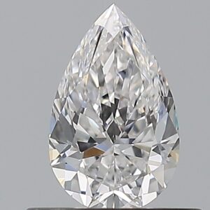 0.510 Ct. D VVS2 PEAR Diamond