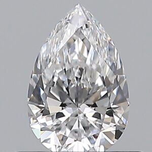 0.510 Ct. D VVS2 PEAR Diamond