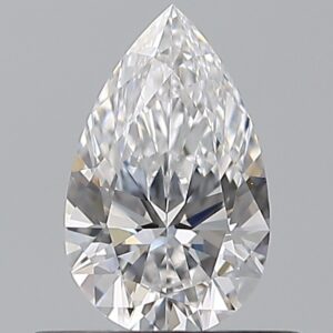 0.510 Ct. D VVS2 PEAR Diamond