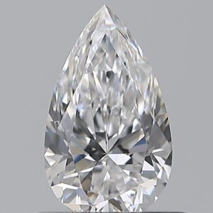 0.510 Ct. D VS1 PEAR Diamond