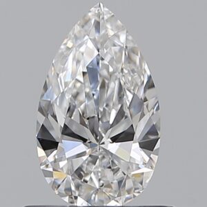 0.510 Ct. D VS2 PEAR Diamond