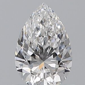 0.510 Ct. D VS2 PEAR Diamond