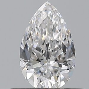 0.510 Ct. D VS2 PEAR Diamond