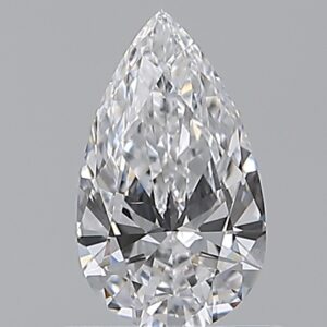 0.510 Ct. D SI1 PEAR Diamond