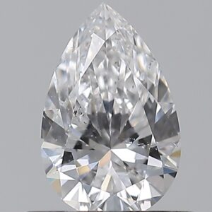 0.510 Ct. D SI1 PEAR Diamond