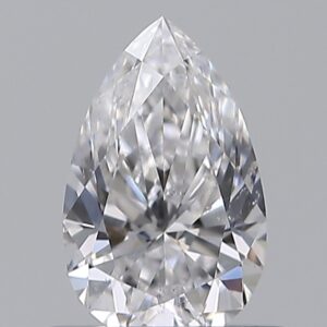 0.510 Ct. D SI1 PEAR Diamond