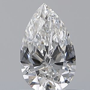 0.520 Ct. E IF PEAR Diamond