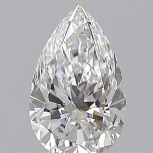 0.520 Ct. E VVS1 PEAR Diamond