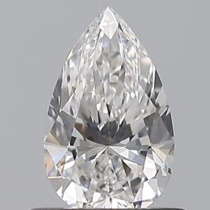 0.520 Ct. E VVS2 PEAR Diamond