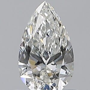 0.520 Ct. G SI1 PEAR Diamond