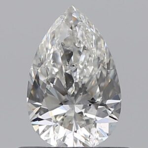 0.520 Ct. G SI2 PEAR Diamond