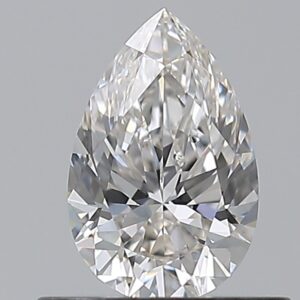 0.520 Ct. H VVS1 PEAR Diamond