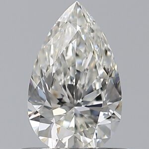 0.520 Ct. H VVS1 PEAR Diamond