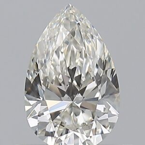 0.520 Ct. H VVS1 PEAR Diamond