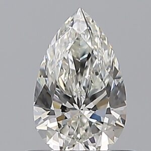 0.520 Ct. H VVS1 PEAR Diamond